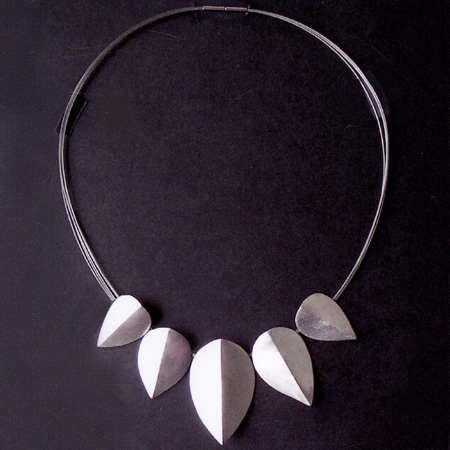 SVVA Silver Jewelry 'Leaves'