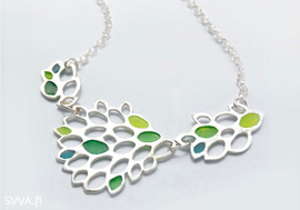 From my Studio: How I Create ‘Lovely Leaves’ Necklace