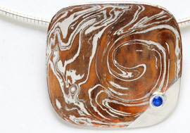 New Mokume Gane: Claying Silver & Copper