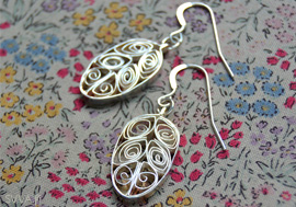 Enchanting Silver Quilling