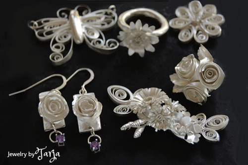Advanced Metal Clay Series: Quilling Jewelry Using Art Clay Online