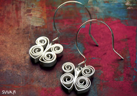 More on Silver Quilling