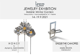Leaves & Love 2021 – ‘Honey’ Jewelry By Astari G Swatantri