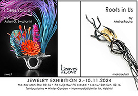 Leaves & Love Jewelry Exhibition 2024 at Helsinki Winter Garden